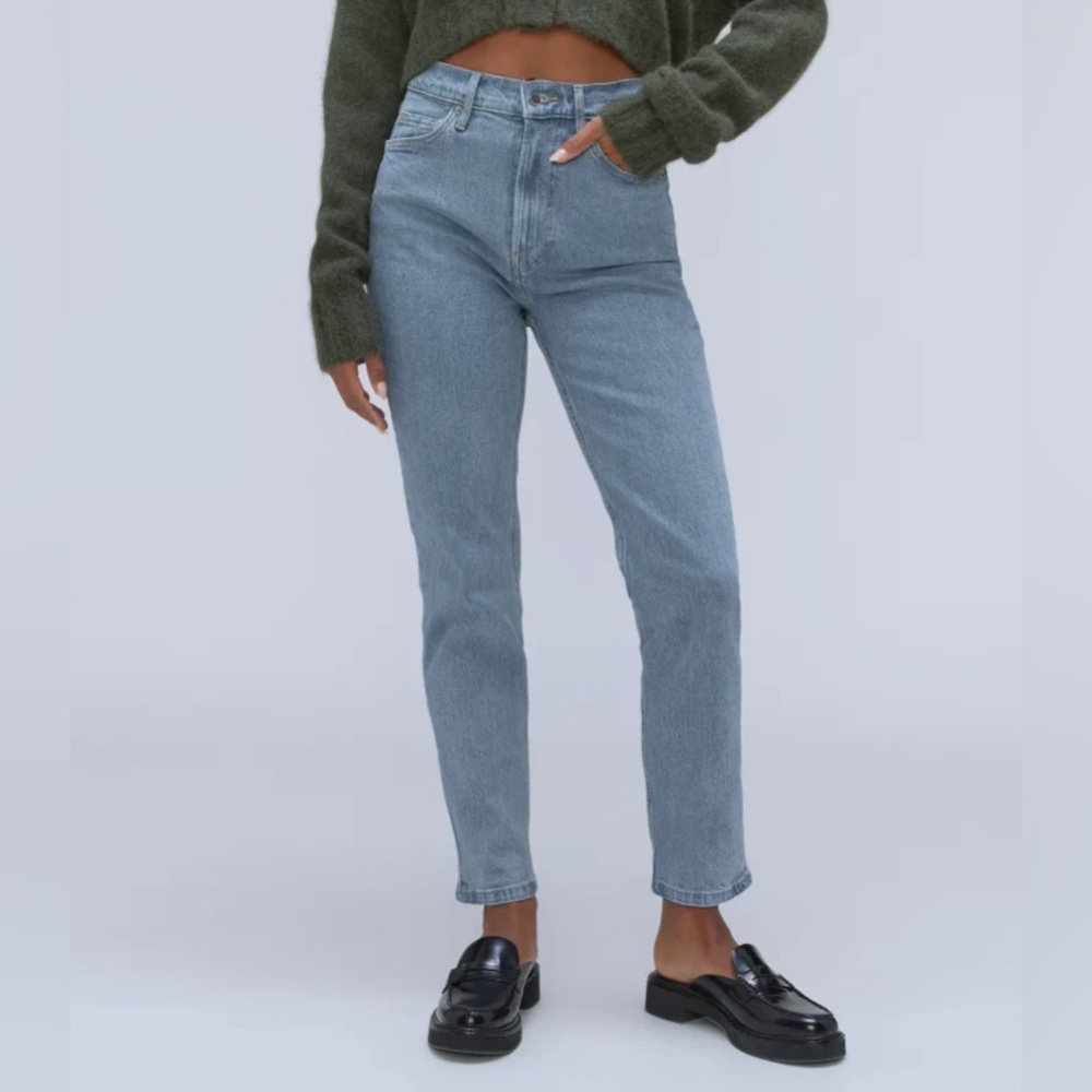 Everlane The Original Cheeky Jean Straight Leg, Never Worn